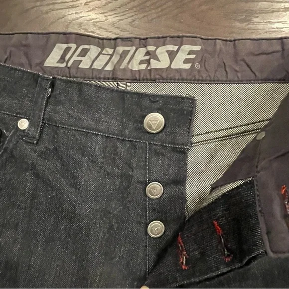 NWOT Men’s Dainese Motorcycle Riding Jeans - Picture 3 of 5